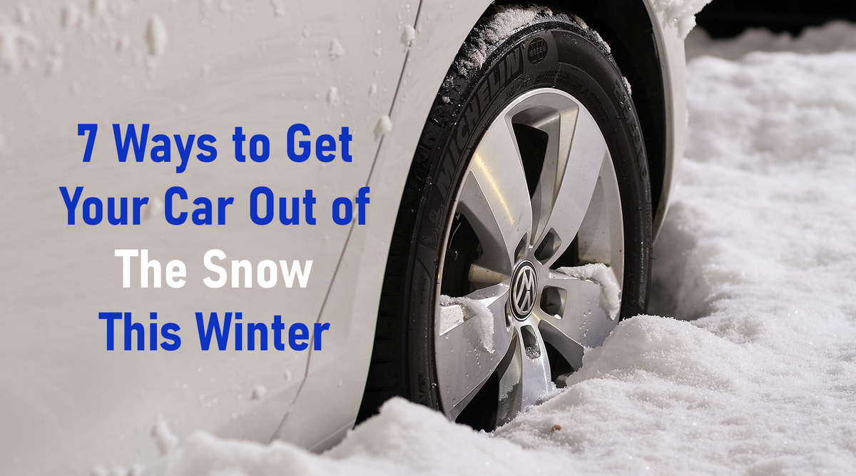 7 Ways To Get Your Car Out Of The Snow This Winter — Emergency Zone