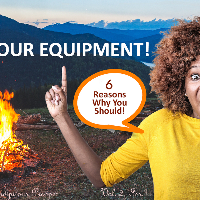 Test Your Equipment!  6 Reasons WHY You Should