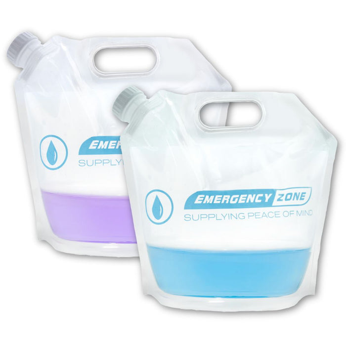 4 Liter / 1 Gallon Water Pouch