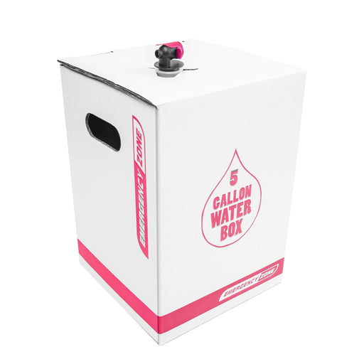 5 Gallon Water Box (box only)