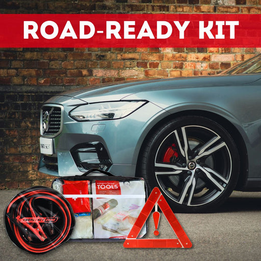 Roadside Deluxe Car Emergency Kit