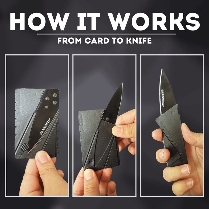 Credit Card Knife