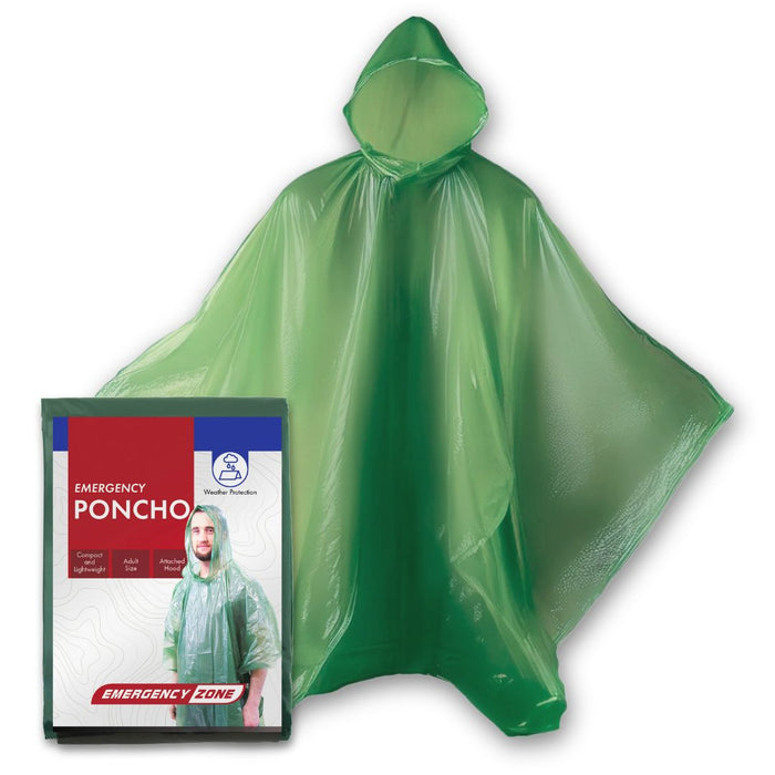 Adult Emergency Poncho