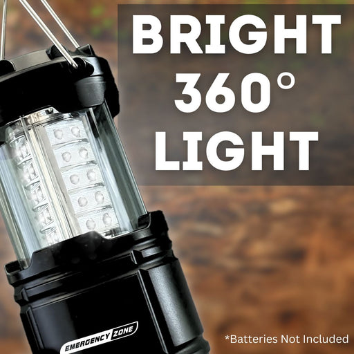 Collapsible LED Lantern