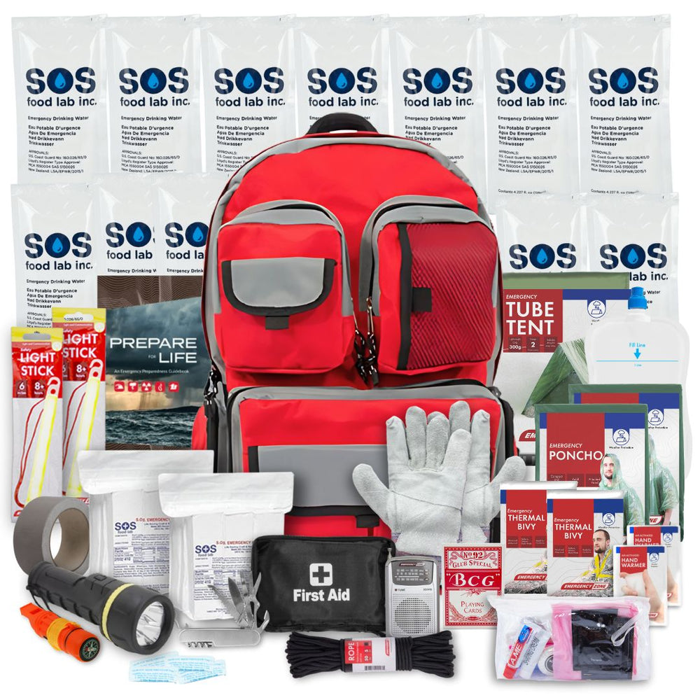 Family Prep Survival Kit - 2 Person