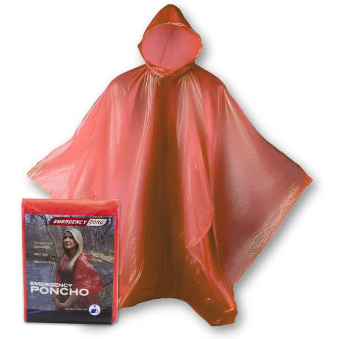 Adult Emergency Poncho