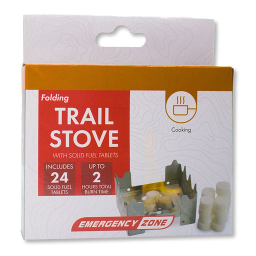 Folding Stove with 24 Fuel Tablets