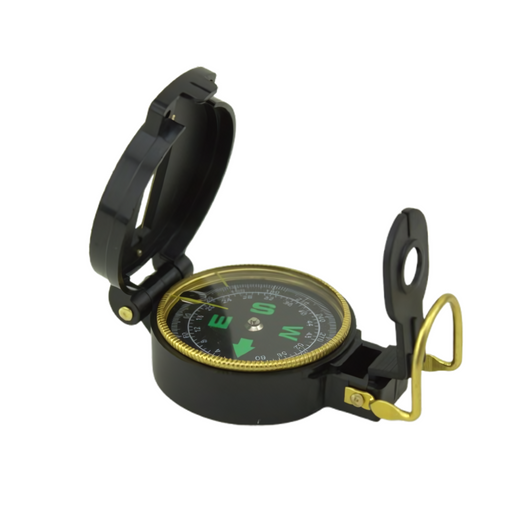 Lensatic Map Compass