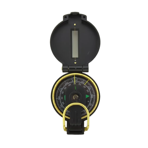 Lensatic Map Compass