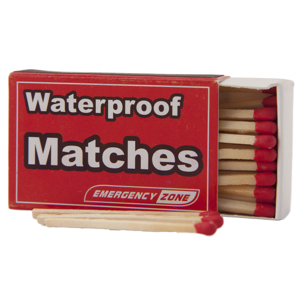 Waterproof Matches - Box - Bulkpack