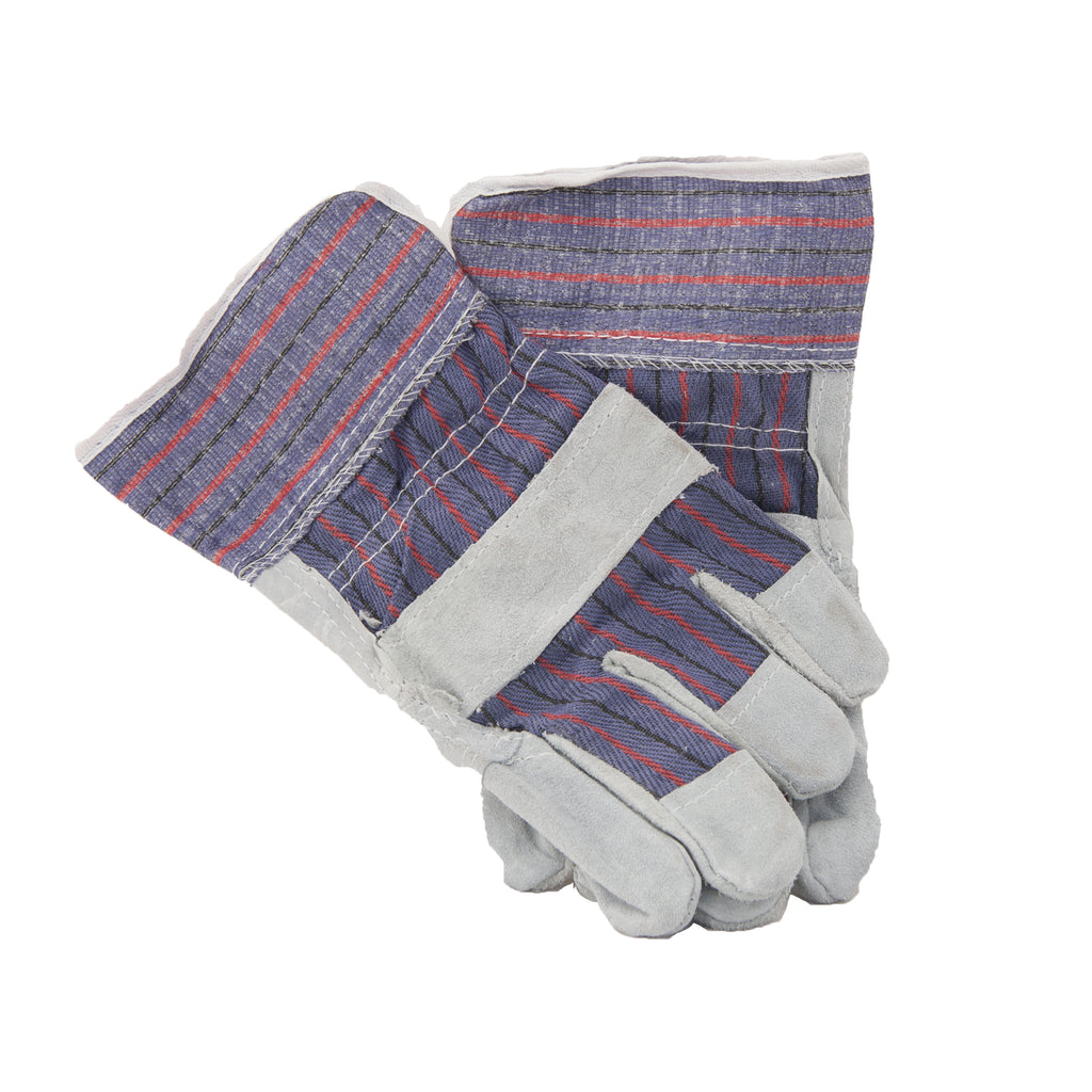 Next Generation Science Leather Palm Work Gloves - One Pair