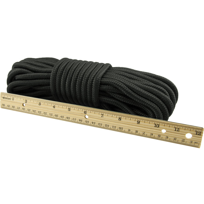 9mm (3/8) x 50' Nylon Braided Rope - 4 Inner Cords — Emergency Zone