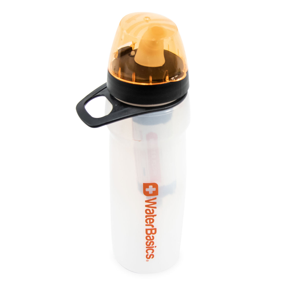 WaterBasics Filtered Water Bottle - Red Line