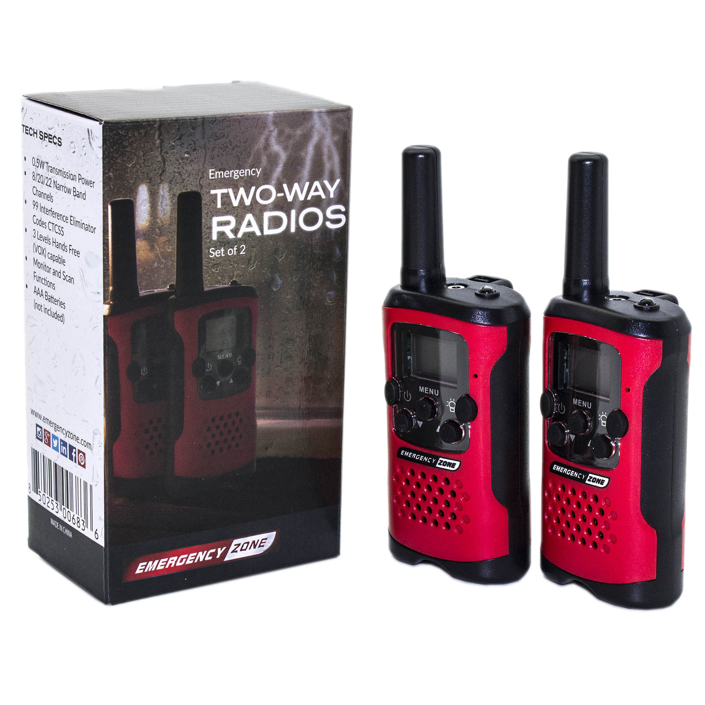 Emergency Two-Way Radios — Emergency Zone