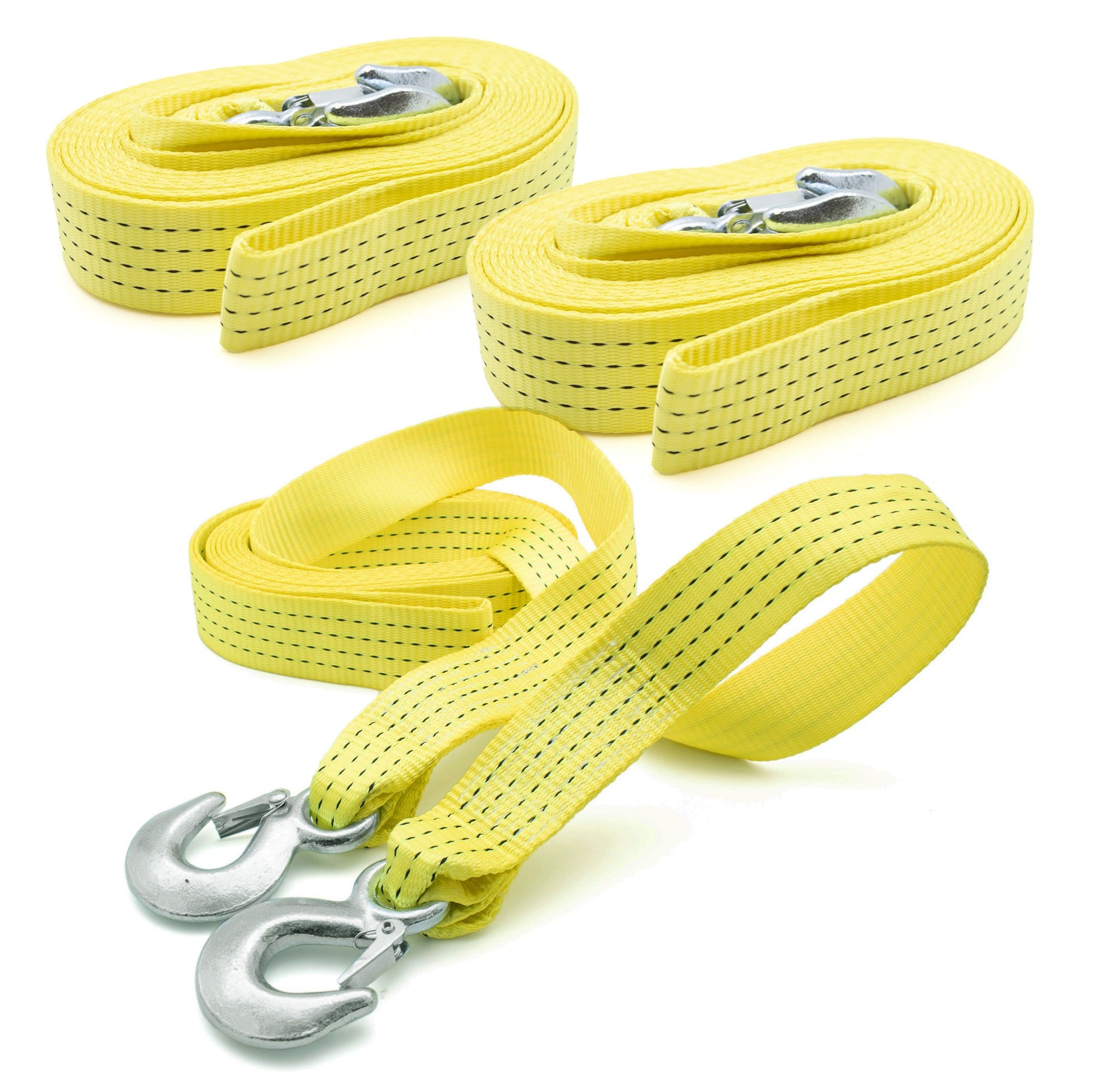 Heavy Duty Tow Rope - 10,000 lbs Towing Capacity — Emergency Zone