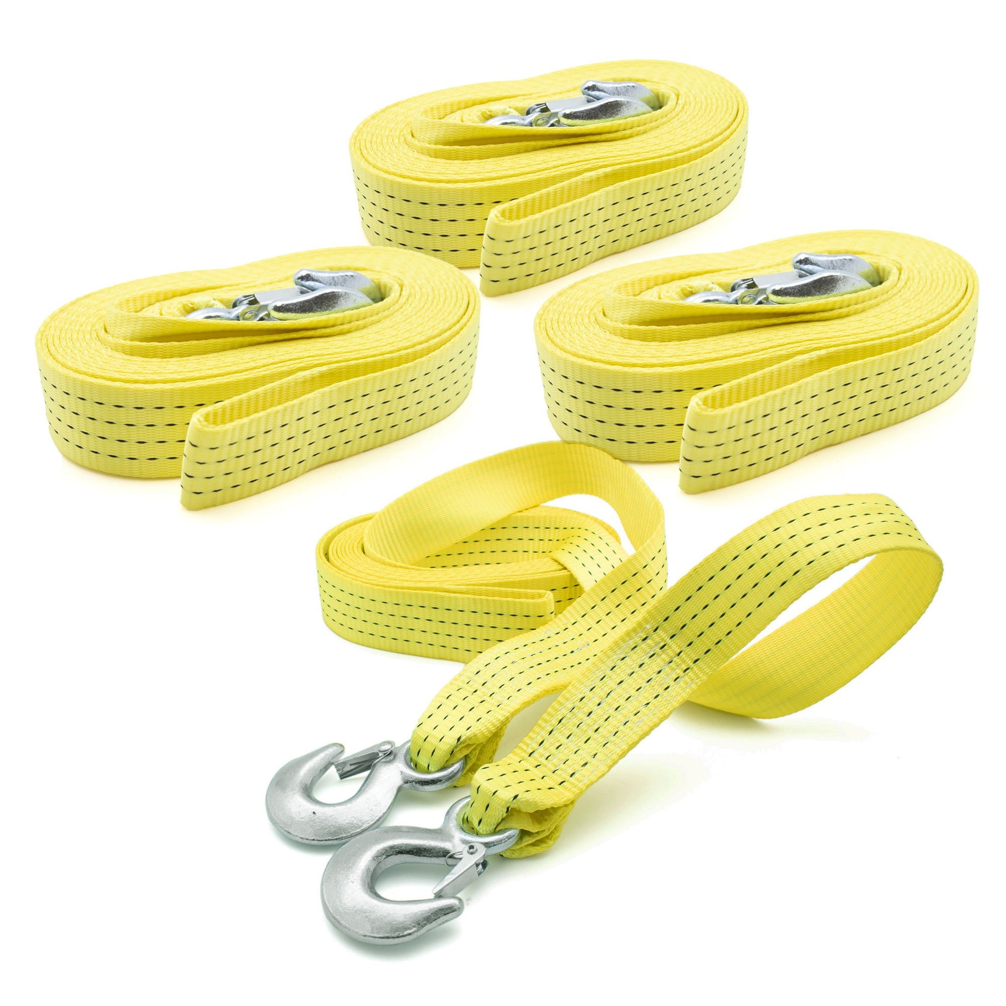 Heavy Duty Tow Rope - 10,000 lbs Towing Capacity — Emergency Zone