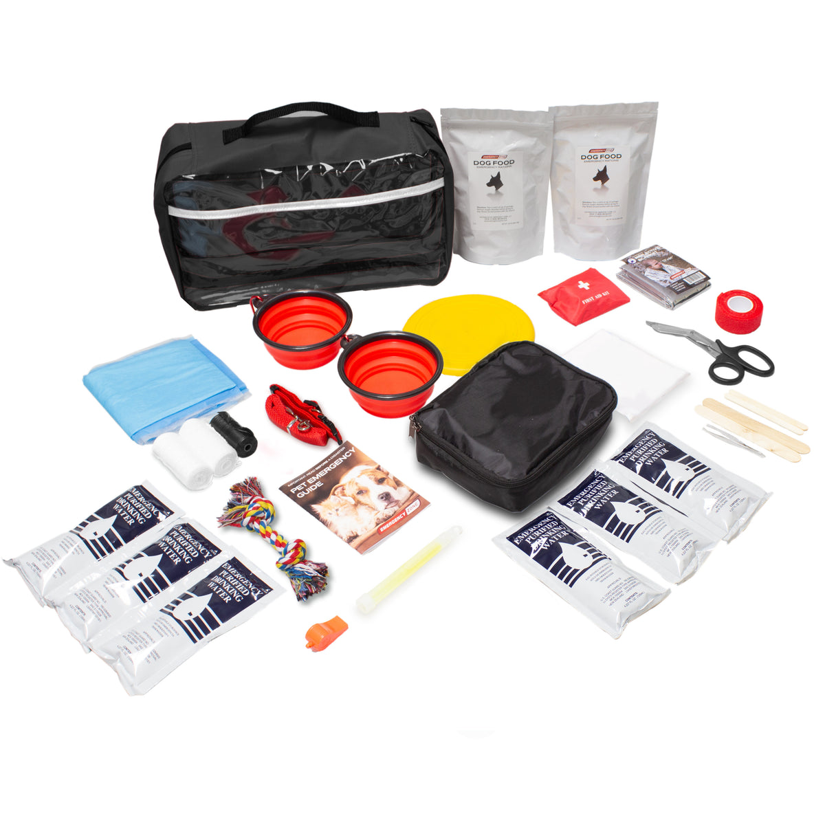 Small Dog Basic Emergency Survival Kit Emergency Zone