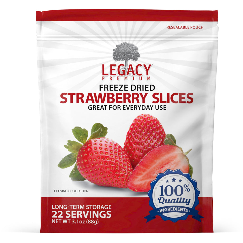 Freeze-Dried Fruit Slices, Strawberry, 1 each at Whole Foods Market